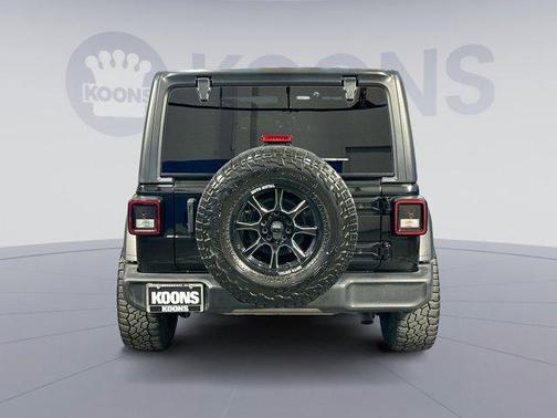 2022 Jeep Wrangler Sport S