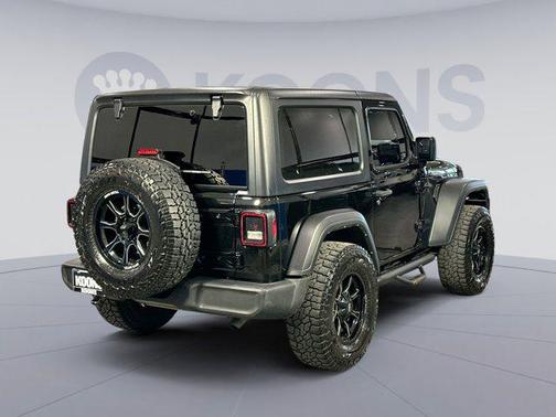 2022 Jeep Wrangler Sport S