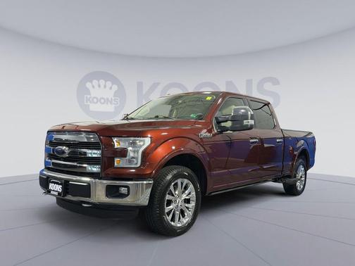 BRONZE FIRE 2016 Ford F-150 Lariat