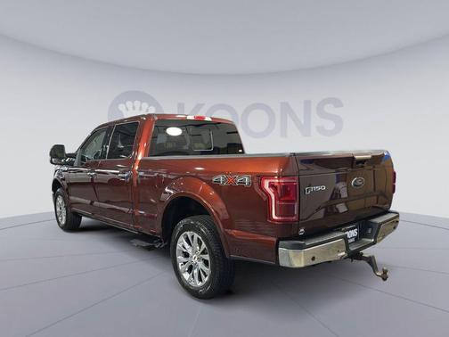 BRONZE FIRE 2016 Ford F-150 Lariat