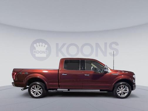 BRONZE FIRE 2016 Ford F-150 Lariat