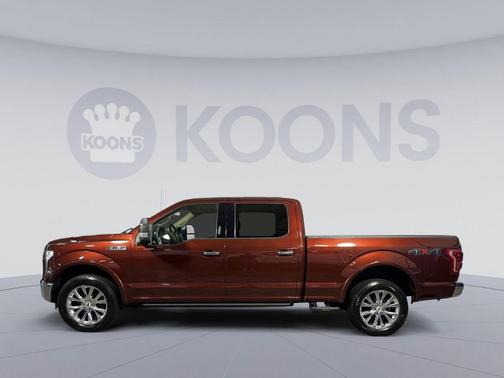 BRONZE FIRE 2016 Ford F-150 Lariat