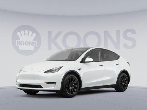2020 Tesla Model Y Long Range Dual Motor All-Wheel Drive