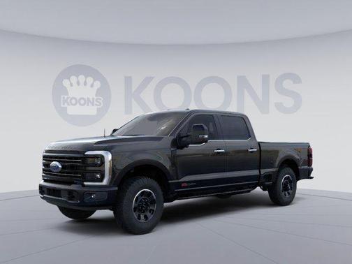 2025 Ford F-250 Platinum