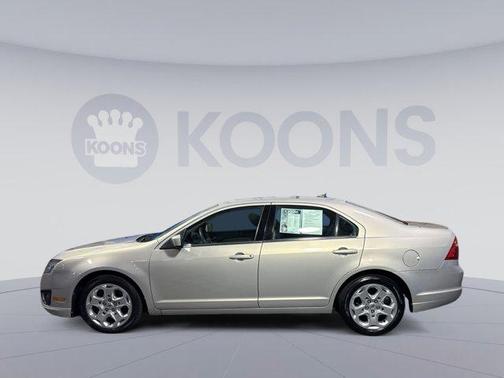 2010 Ford Fusion SE