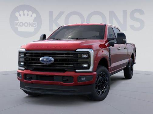 2026 Ford F-250 Platinum