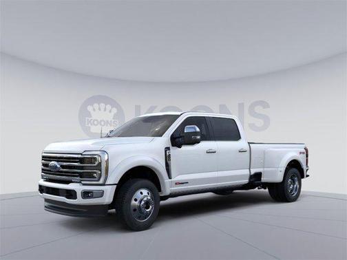 2025 Ford F-450 Platinum