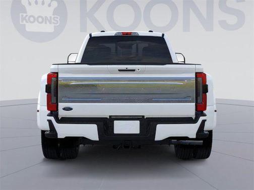 2025 Ford F-450 Platinum