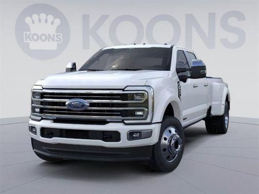 2025 Ford F-450 Platinum