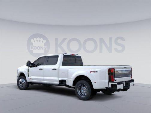 2025 Ford F-450 Platinum