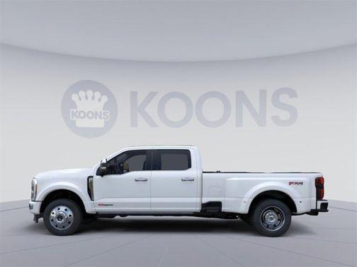 2025 Ford F-450 Platinum