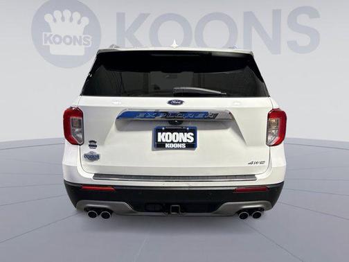 STAR WHITE MET TRI-COAT 2022 Ford Explorer King Ranch