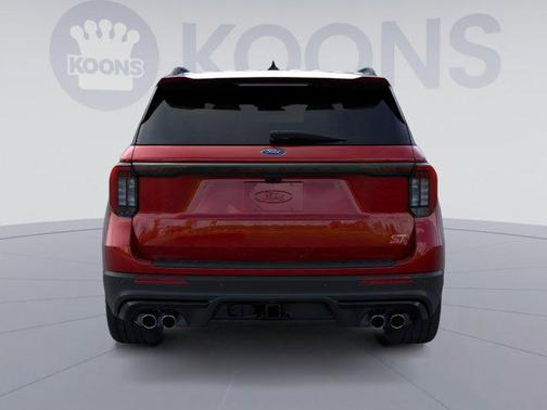 Rapid Red Metallic Tinted Clearcoat 2026 Ford Explorer ST