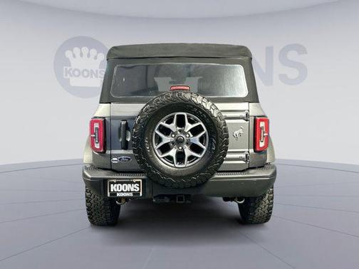 2021 Ford Bronco Badlands