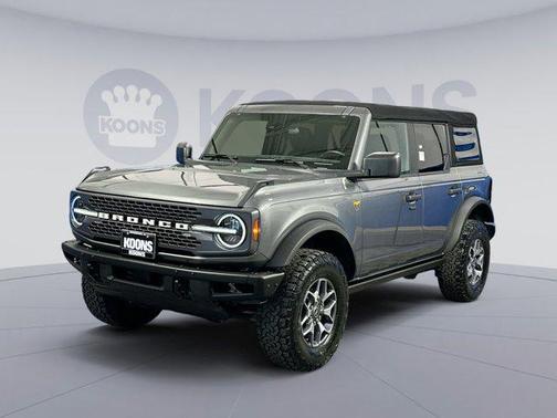 2021 Ford Bronco Badlands