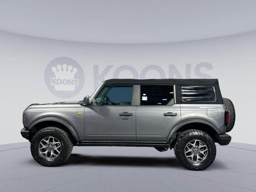 2021 Ford Bronco Badlands