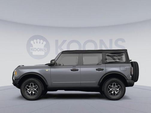 2021 Ford Bronco Badlands