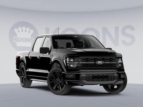 Black Metallic 2026 Ford F-150 STX