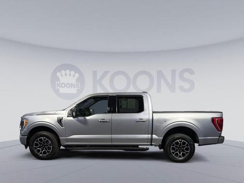Iconic Silver Metallic 2023 Ford F-150 XLT