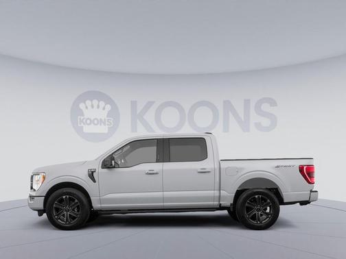 Iconic Silver Metallic 2023 Ford F-150 XLT