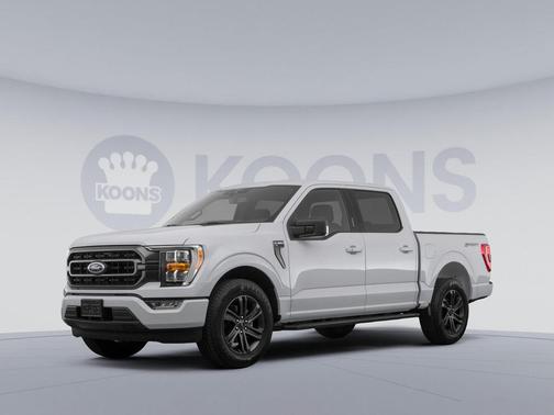 Iconic Silver Metallic 2023 Ford F-150 XLT