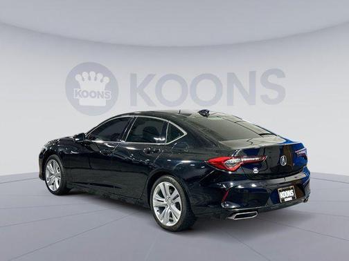 2022 Acura TLX Technology