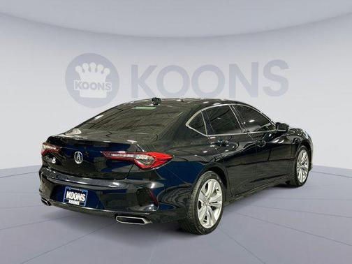 2022 Acura TLX Technology