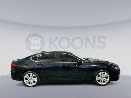 2022 Acura TLX Technology