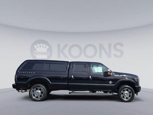 2016 Ford F-350 Platinum