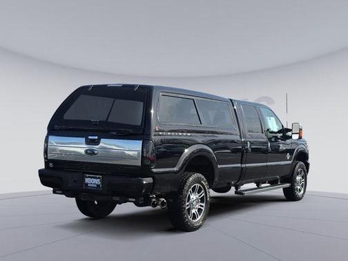 2016 Ford F-350 Platinum