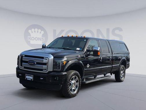2016 Ford F-350 Platinum