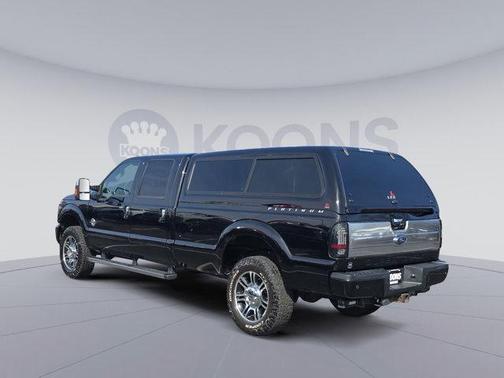 2016 Ford F-350 Platinum