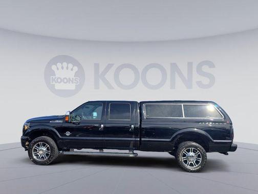 2016 Ford F-350 Platinum