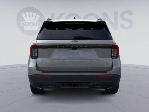 Carbonized Gray Metallic 2026 Ford Explorer Active