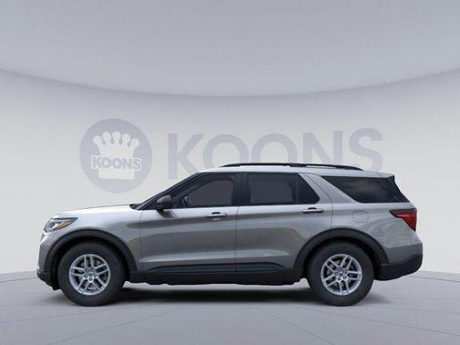Carbonized Gray Metallic 2026 Ford Explorer Active