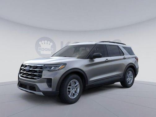 Carbonized Gray Metallic 2026 Ford Explorer Active