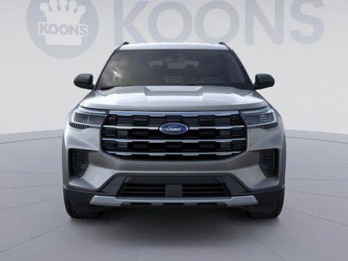 Carbonized Gray Metallic 2026 Ford Explorer Active