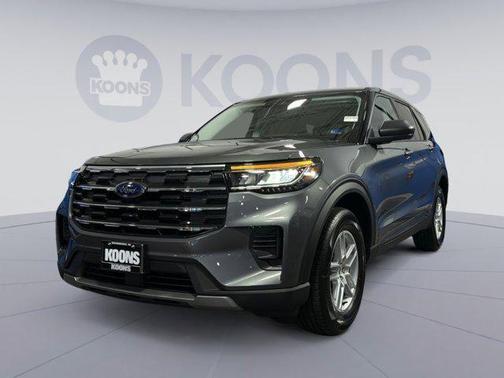 CARBONIZED GRAY METALLIC 2026 Ford Explorer Active