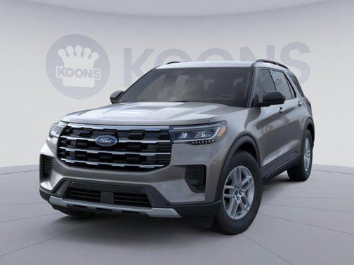 Carbonized Gray Metallic 2026 Ford Explorer Active