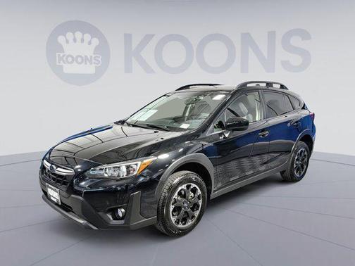 Crystal Black Silica 2023 Subaru Crosstrek Premium