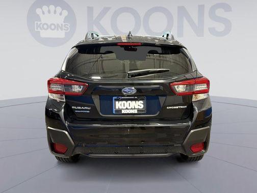 Crystal Black Silica 2023 Subaru Crosstrek Premium