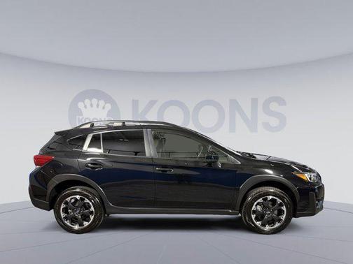 Crystal Black Silica 2023 Subaru Crosstrek Premium