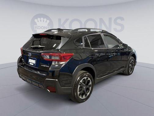 Crystal Black Silica 2023 Subaru Crosstrek Premium