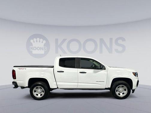 2022 Chevrolet Colorado WT