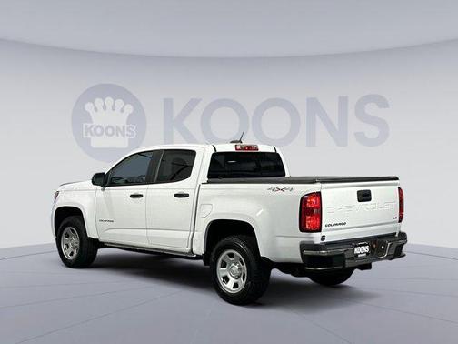 2022 Chevrolet Colorado WT