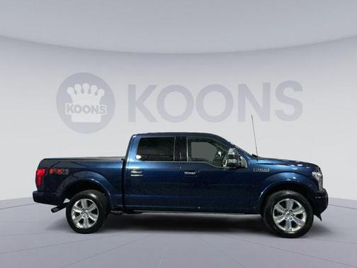 2019 Ford F-150 Platinum