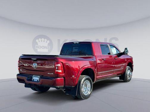 2020 RAM 3500 Limited Mega Cab 4x4 6'4' Box