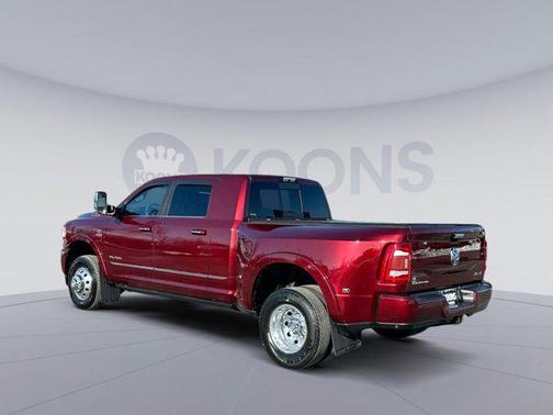 2020 RAM 3500 Limited Mega Cab 4x4 6'4' Box