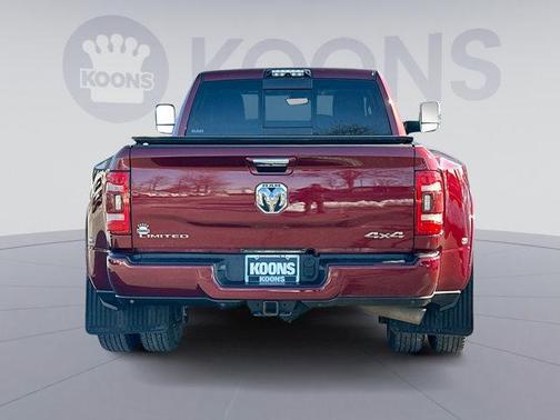 2020 RAM 3500 Limited Mega Cab 4x4 6'4' Box