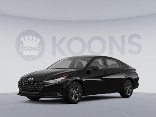 2023 Hyundai ELANTRA HEV Blue